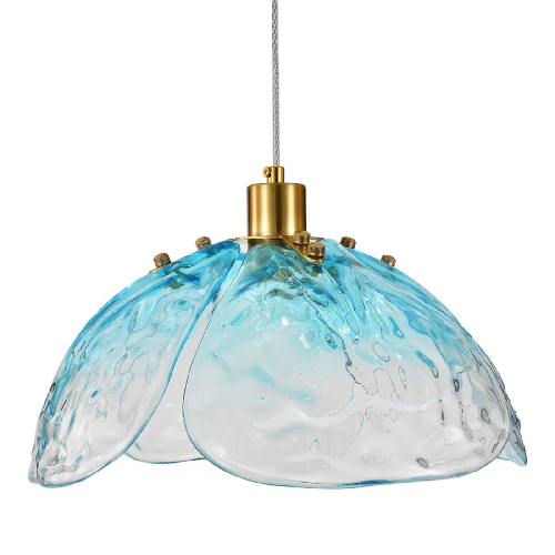 Подвесной светильник Indigo Amore 11051/1P Blue V000521 изображение в интернет-магазине Cramer Light фото 4