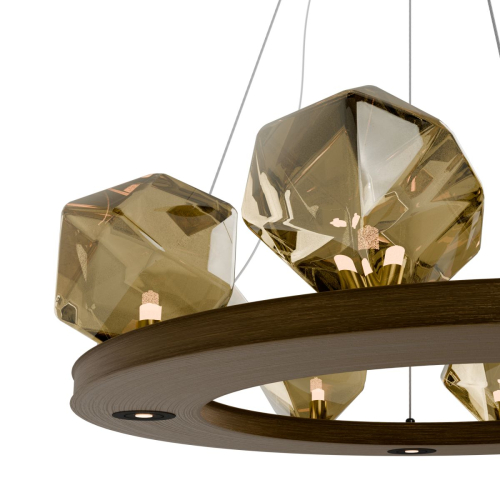Подвесная люстра Lightera Chievo LE424L-8B изображение в интернет-магазине Cramer Light фото 5