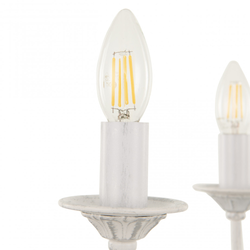 Подвесная люстра Arte Milano 342620/5 WT+SL изображение в интернет-магазине Cramer Light фото 5