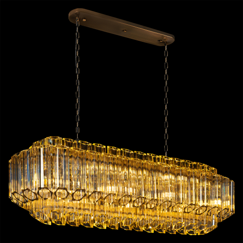 Подвесная люстра Loft IT Celebration 10579/1000R Clear изображение в интернет-магазине Cramer Light фото 2