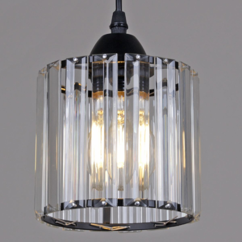 Подвесной светильник Reluce 06170-0.9-01 BK изображение в интернет-магазине Cramer Light фото 4
