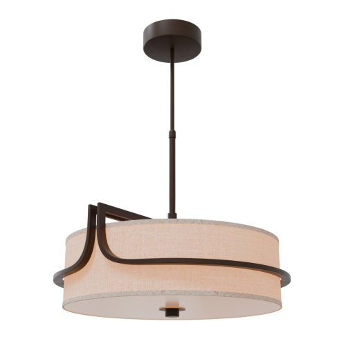 Подвесной светильник Lightera Goodman LE225L-4BR изображение в интернет-магазине Cramer Light