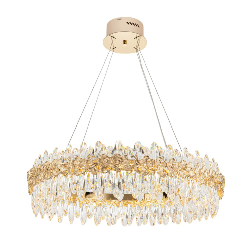 Подвесная люстра Modelux ML.9888.800 GD изображение в интернет-магазине Cramer Light