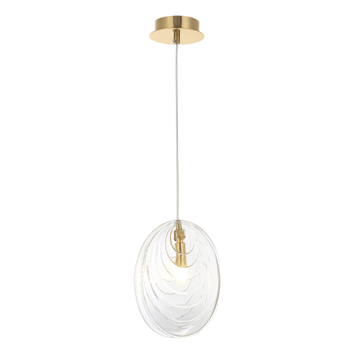 Подвесной светильник Crystal Lux MAR SP1 TRANSPARENTE изображение в интернет-магазине Cramer Light фото 3