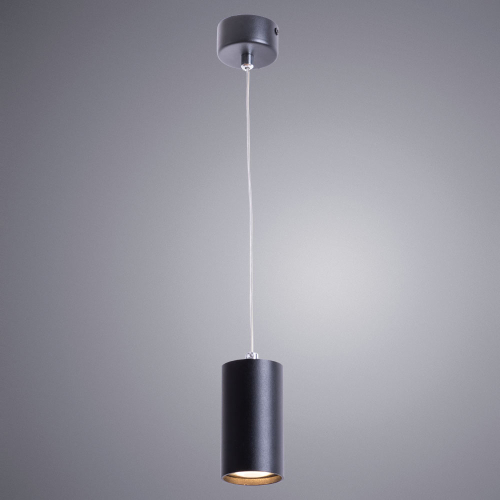 Подвесной светильник Arte Lamp Canopus A1516SP-1BK изображение в интернет-магазине Cramer Light фото 4