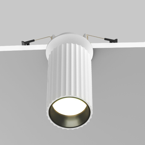 Встраиваемый спот Maytoni Calipso C110CL-01-GU10-W изображение в интернет-магазине Cramer Light фото 6