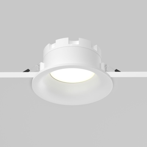 Встраиваемый светильник Maytoni Technical Slim DL027-GX53-W изображение в интернет-магазине Cramer Light фото 4