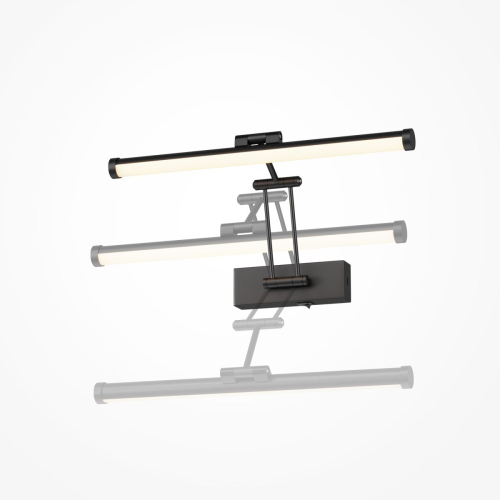 Подсветка для зеркал Maytoni Luster MIR268WL-L3B3K дополнительное фото фото 4