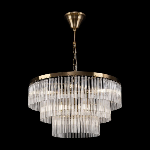 Подвесная люстра Maytoni Colonne MOD093PL-09BS изображение в интернет-магазине Cramer Light фото 6