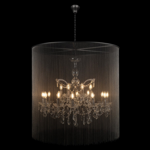 Подвесная люстра Loft IT Vaille Crystal 10450/900 изображение в интернет-магазине Cramer Light фото 2