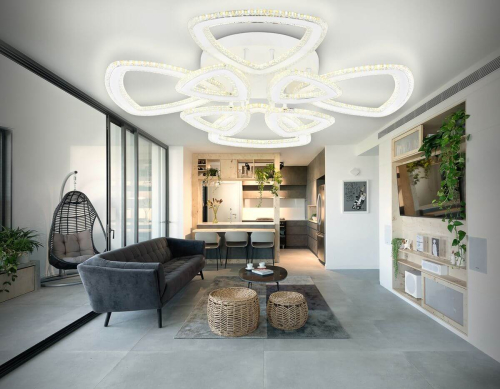 Потолочная люстра Ambrella Light Acrylica FA8863 изображение в интернет-магазине Cramer Light фото 5