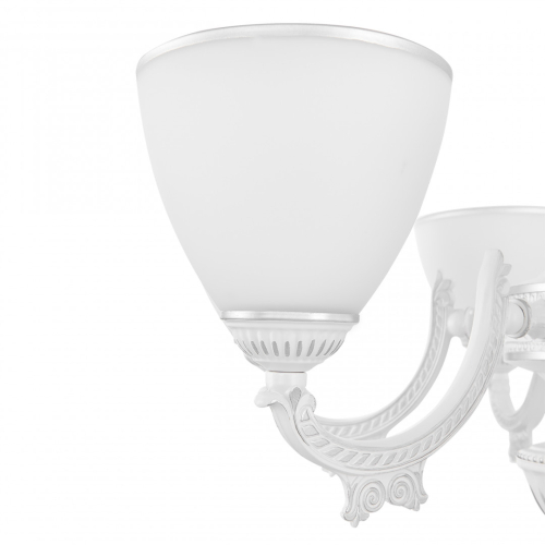 Подвесная люстра Arte Milano 342837/8 WT+SL изображение в интернет-магазине Cramer Light фото 2