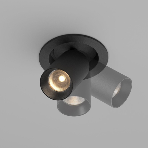 Встраиваемый спот Maytoni Focus led C071CL-7W3K-B изображение в интернет-магазине Cramer Light фото 7