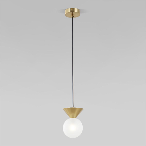 Подвесной светильник Eurosvet Melon 302004 латунь a071469 изображение в интернет-магазине Cramer Light