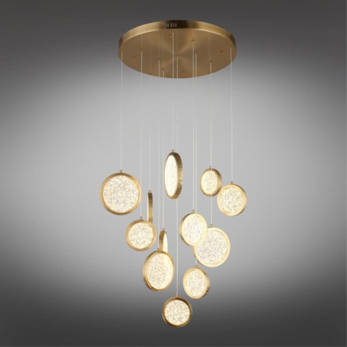Подвесная люстра Aployt Yulali APL.048.03.102 изображение в интернет-магазине Cramer Light фото 2