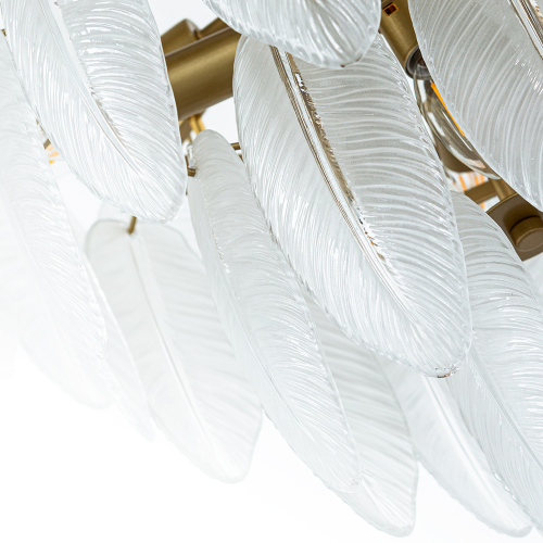 Подвесная люстра Arte Lamp Evie A4052LM-12SG изображение в интернет-магазине Cramer Light фото 6