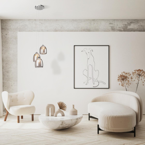 Подвесной светильник Freya Astery FR5375PL-01CH2 изображение в интернет-магазине Cramer Light фото 3