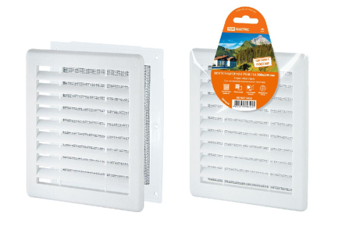 Решетка разъемная с москитной сеткой TDM Electric SQ1807-0026 дополнительное фото