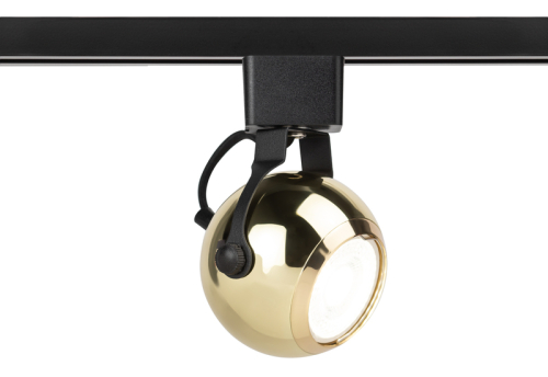 Трековый светильник Эра TR35-GU10 GD Б0053299 изображение в интернет-магазине Cramer Light