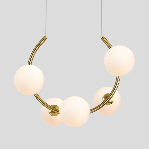 Подвесная люстра Modestyle MS.6220.5 изображение в интернет-магазине Cramer Light фото 3