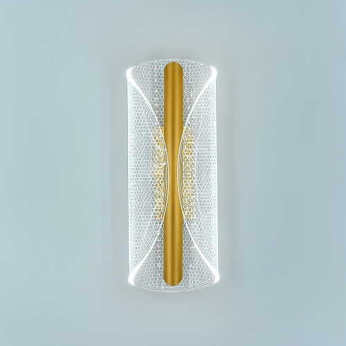 Настенный светильник LED4U L6329-01 GD изображение в интернет-магазине Cramer Light фото 4