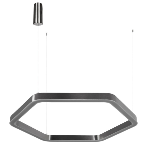 Подвесная люстра Loft IT Titanium 10243M Dark grey изображение в интернет-магазине Cramer Light