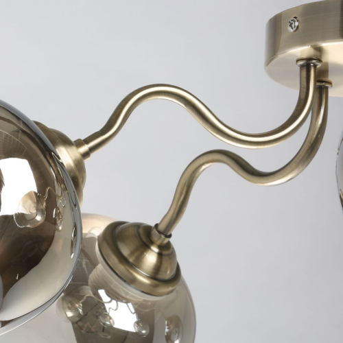 Потолочная люстра De Markt Альфа 324018105 изображение в интернет-магазине Cramer Light фото 7