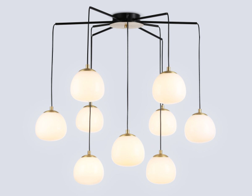 Каскадная люстра Ambrella Light High Light Modern LH51001 изображение в интернет-магазине Cramer Light