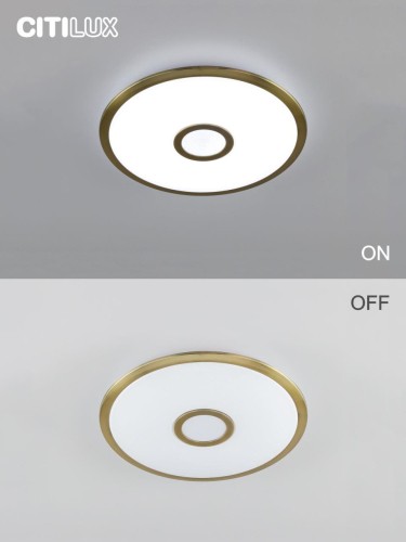 Потолочная люстра Citilux Старлайт Смарт CL703A43G изображение в интернет-магазине Cramer Light фото 11