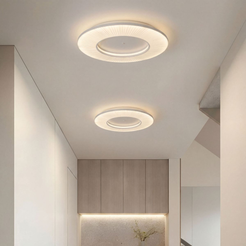 Потолочный светильник Eurosvet Kreis 101003 LED белый a071495 изображение в интернет-магазине Cramer Light фото 3