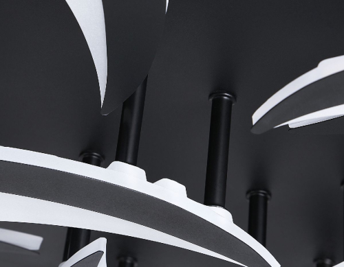 Потолочная люстра Ambrella Light Acrylica FA4474 изображение в интернет-магазине Cramer Light фото 7