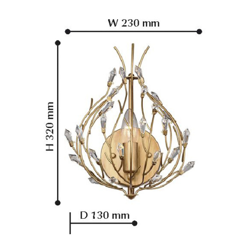 Бра Favourite Batun 2020-1W дополнительное фото фото 2