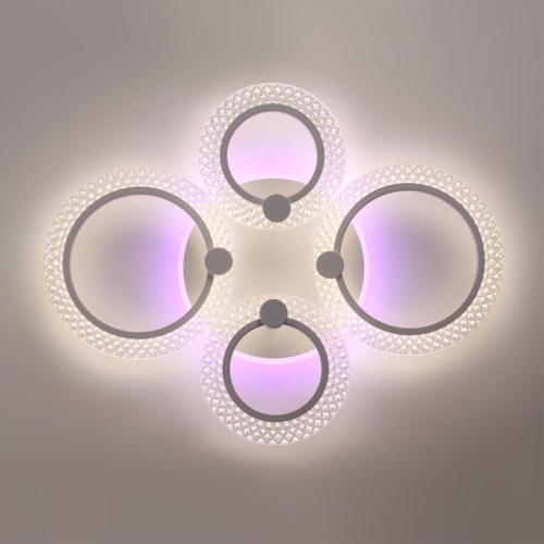Потолочная люстра Lumion Ledio Molly 8017/60CL изображение в интернет-магазине Cramer Light фото 3