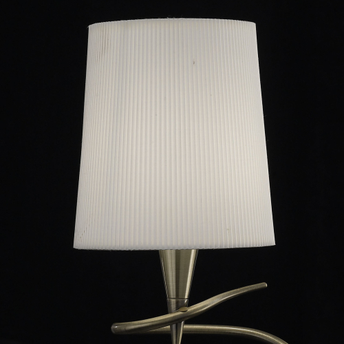 Настольная лампа Mantra Mara Antique Brass 1629 изображение в интернет-магазине Cramer Light фото 3