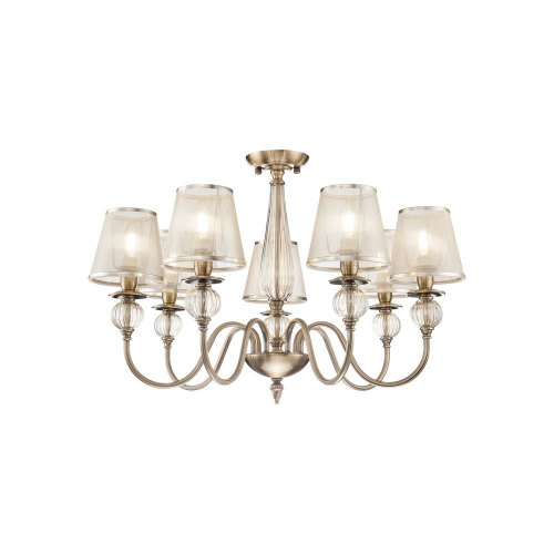 Подвесная люстра Freya Inessa FR2685PL-07BZ изображение в интернет-магазине Cramer Light фото 3