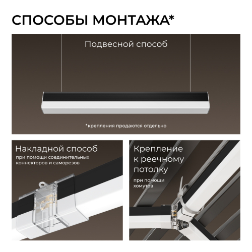 Линейный накладной светильник Apeyron 30-57 изображение в интернет-магазине Cramer Light фото 6
