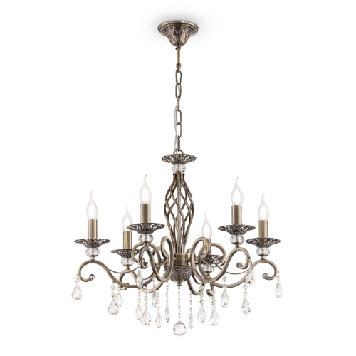 Подвесная люстра Maytoni Grace RC247-PL-06-R изображение в интернет-магазине Cramer Light