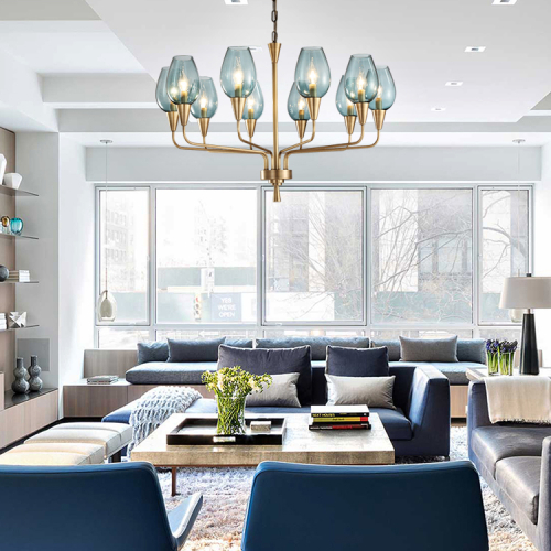 Подвесная люстра ImperiumLoft Viola 179883-26 изображение в интернет-магазине Cramer Light фото 14