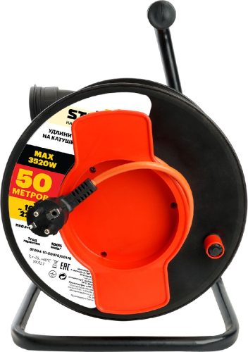 Удлинитель Stekker Standart STD04-10-50 (UG) 50176 дополнительное фото фото 2