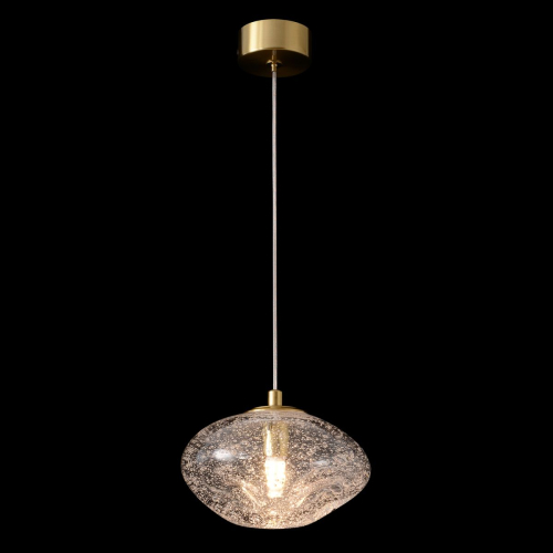 Подвесной светильник Crystal Lux FORMLESS SP1 TRANSPARENT изображение в интернет-магазине Cramer Light