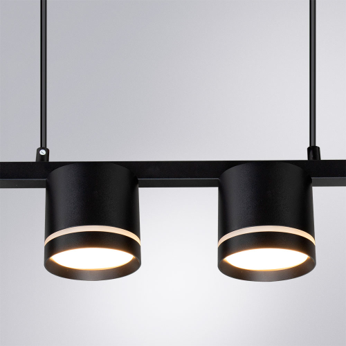 Подвесная люстра Arte Lamp Legacy A8024SP-4BK изображение в интернет-магазине Cramer Light фото 3