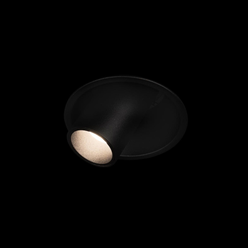 Встраиваемый светильник Loft IT Lens 10322/A Black изображение в интернет-магазине Cramer Light фото 3