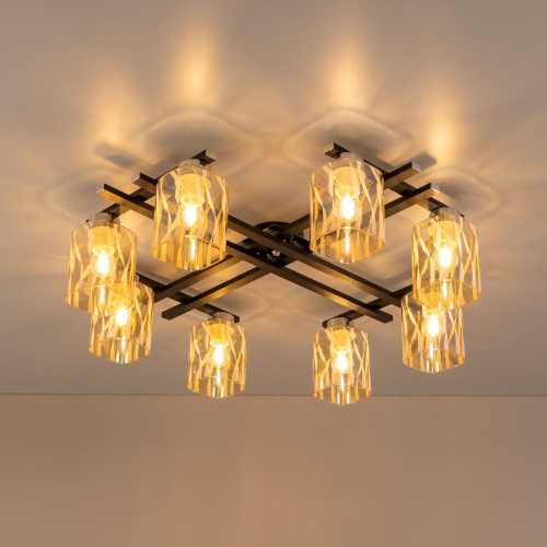 Потолочная люстра Citilux Сафари CL145281 изображение в интернет-магазине Cramer Light фото 11