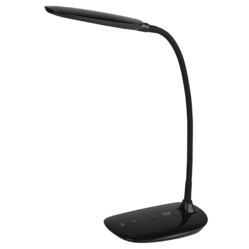 Настольная лампа ЭРА NLED-453-9W-BK Б0019131 изображение в интернет-магазине Cramer Light