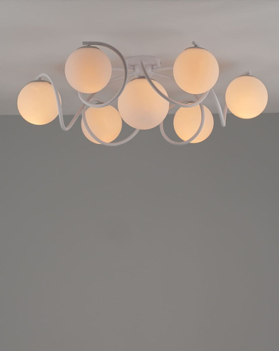 Потолочная люстра Moderli Circle V11802-7C изображение в интернет-магазине Cramer Light фото 4