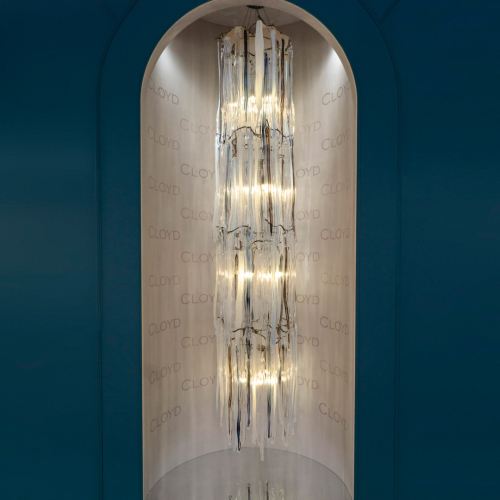 Подвесная люстра Cloyd Sulawesi 11255 изображение в интернет-магазине Cramer Light