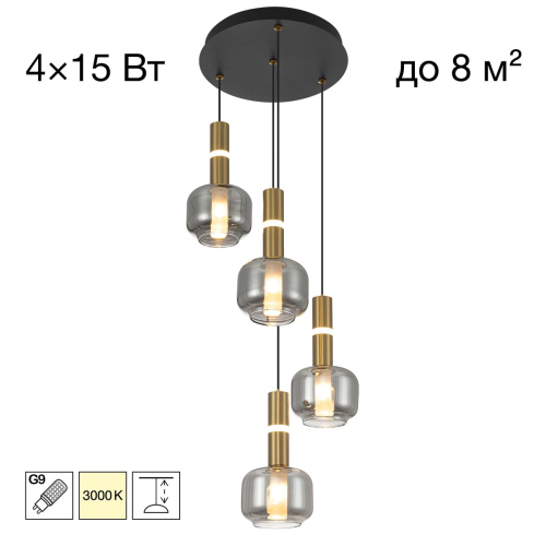 Подвесной светильник Citilux Lass CL249021 изображение в интернет-магазине Cramer Light