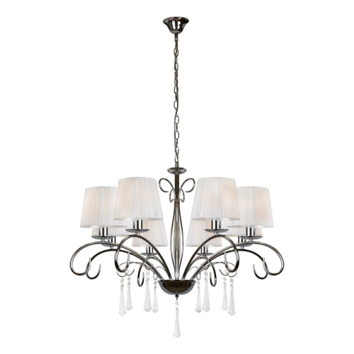 Подвесная люстра iLamp Perfection RM7006/8CR изображение в интернет-магазине Cramer Light