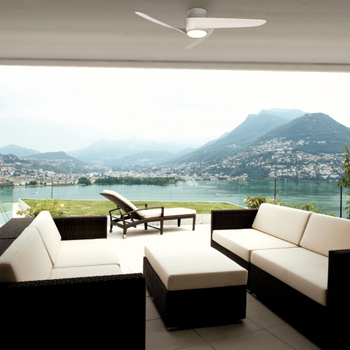 Люстра-вентилятор Mantra Island 8711 изображение в интернет-магазине Cramer Light фото 3