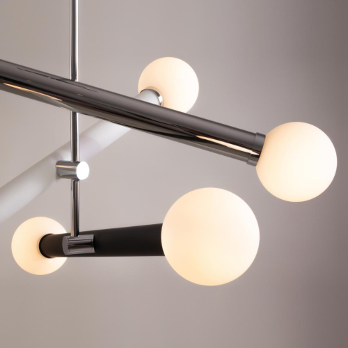 Люстра на штанге Freya Cross FR5381PL-06CH изображение в интернет-магазине Cramer Light фото 8